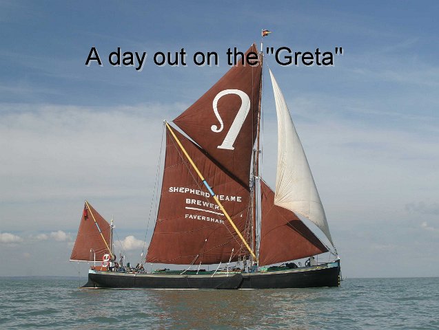 On The Greta.