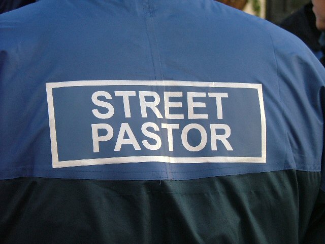 Street Pastors' Presentation.