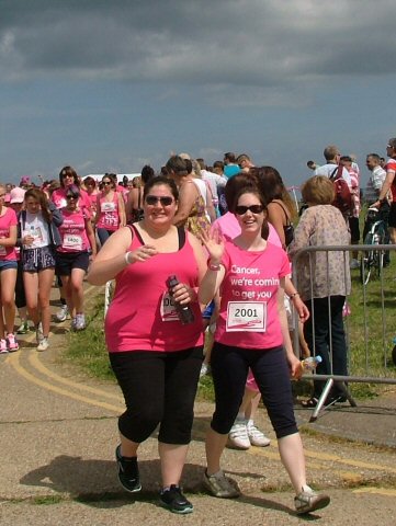 race for Life.