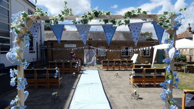 Coral and Simon's Wedding.