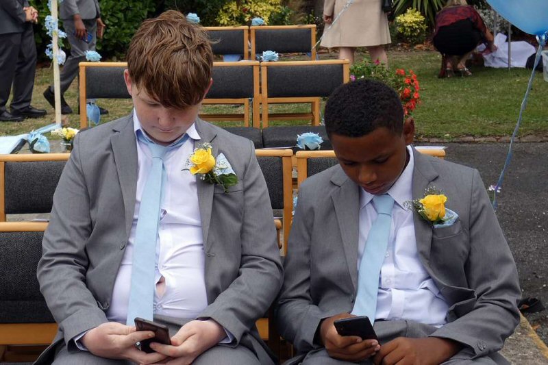Coral and Simon's Wedding.