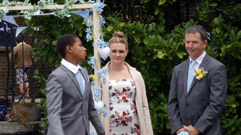 Coral and Simon's Wedding.