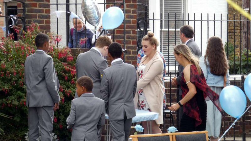 Coral and Simon's Wedding.