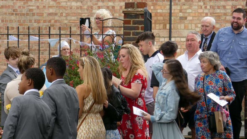 Coral and Simon's Wedding.