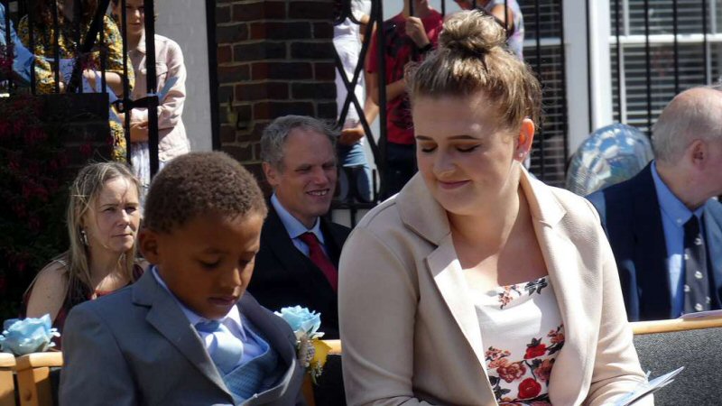 Coral and Simon's Wedding.