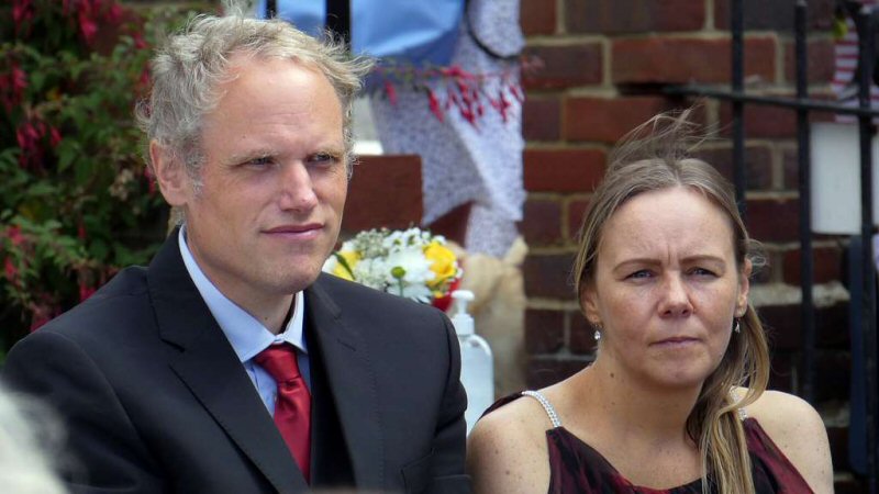 Coral and Simon's Wedding.