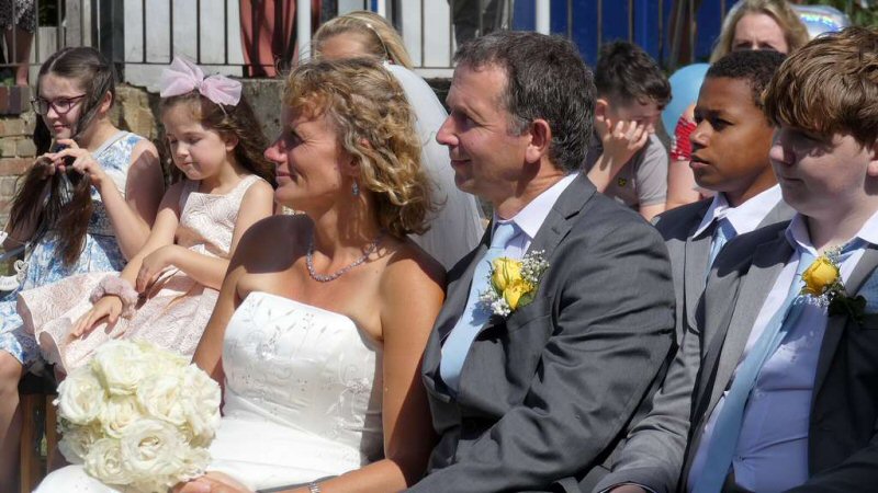 Coral and Simon's Wedding.