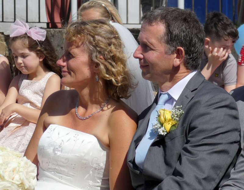 Coral and Simon's Wedding.