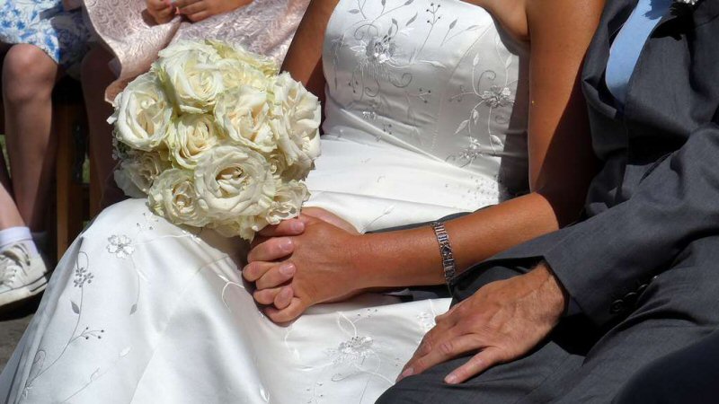 Coral and Simon's Wedding.