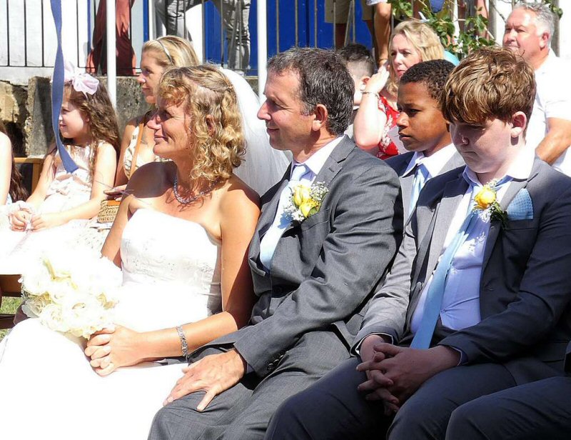 Coral and Simon's Wedding.