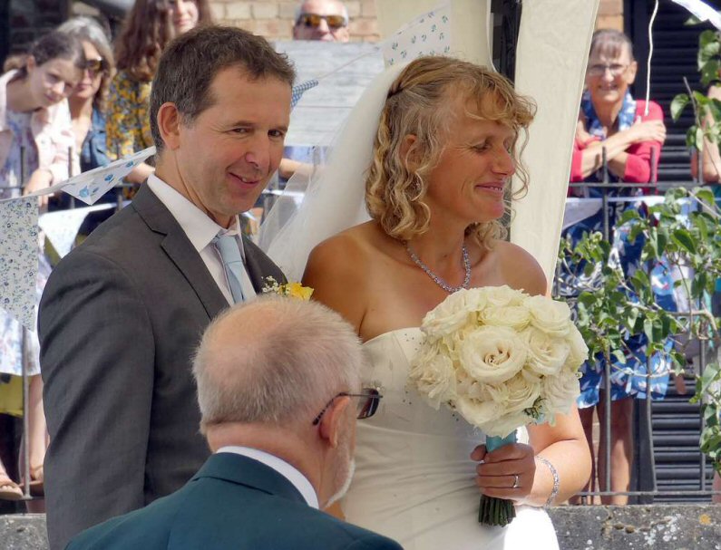 Coral and Simon's Wedding.
