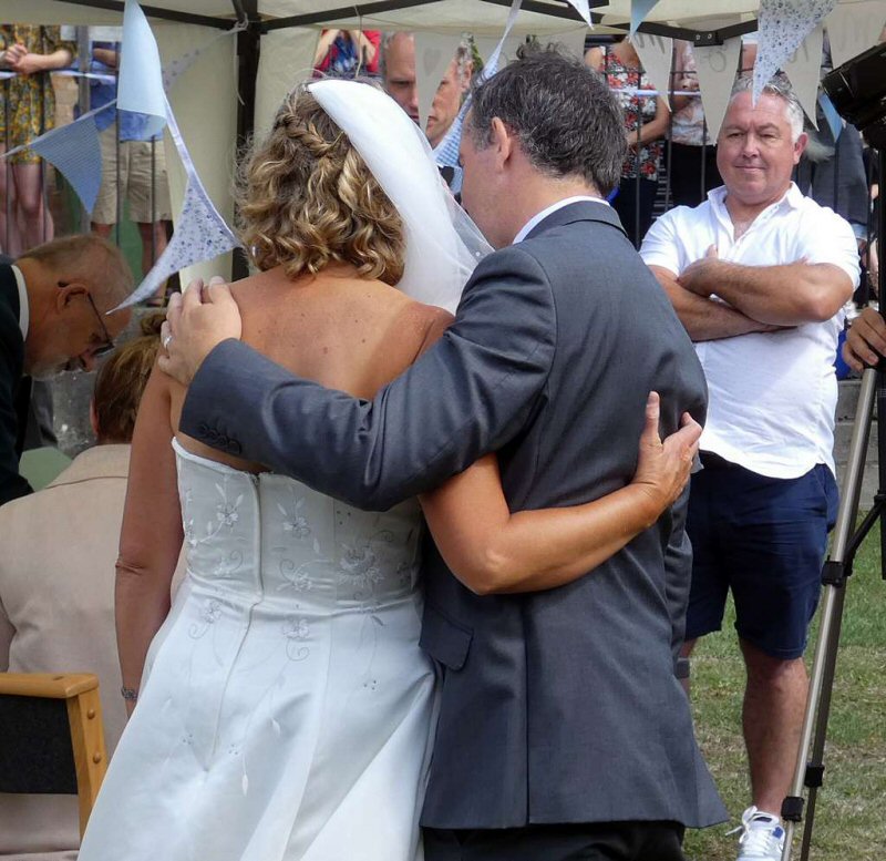 Coral and Simon's Wedding.