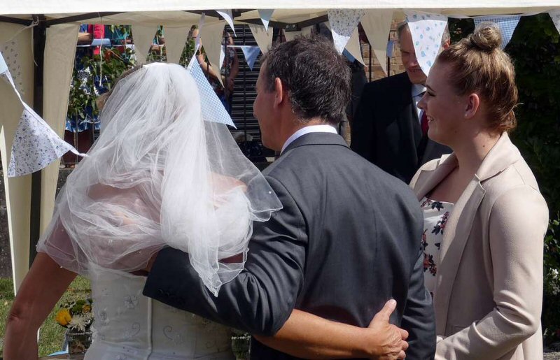 Coral and Simon's Wedding.