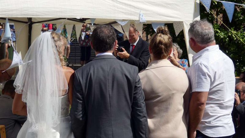 Coral and Simon's Wedding.