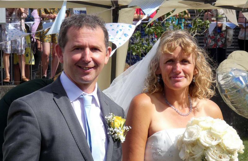 Coral and Simon's Wedding.