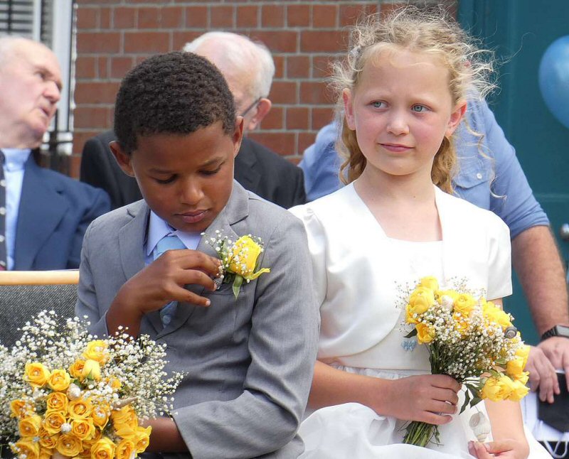 Coral and Simon's Wedding.