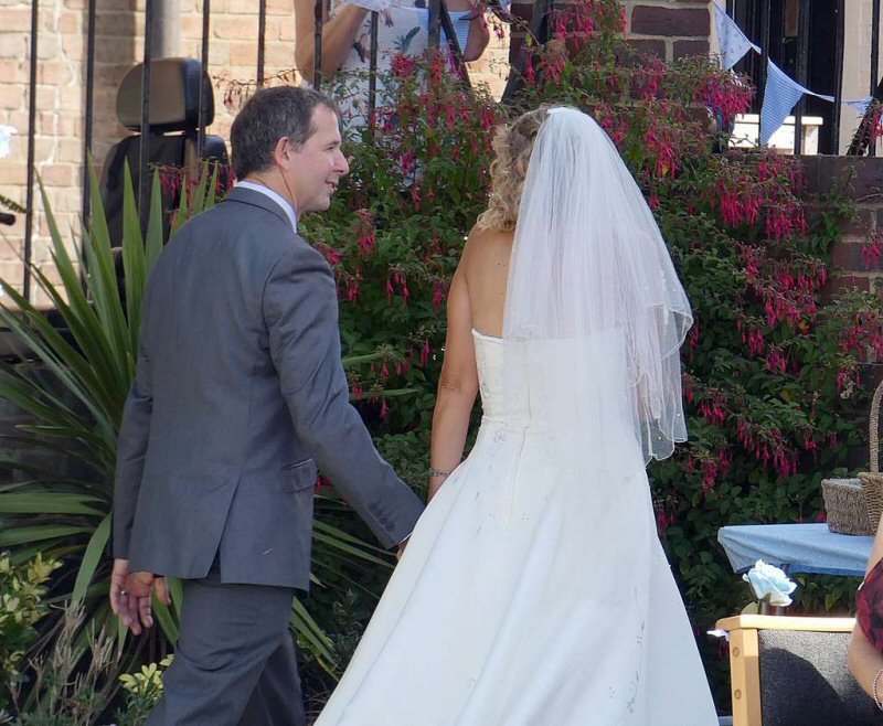 Coral and Simon's Wedding.