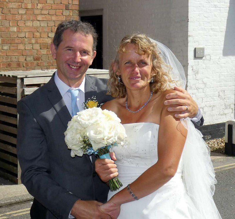 Coral and Simon's Wedding.