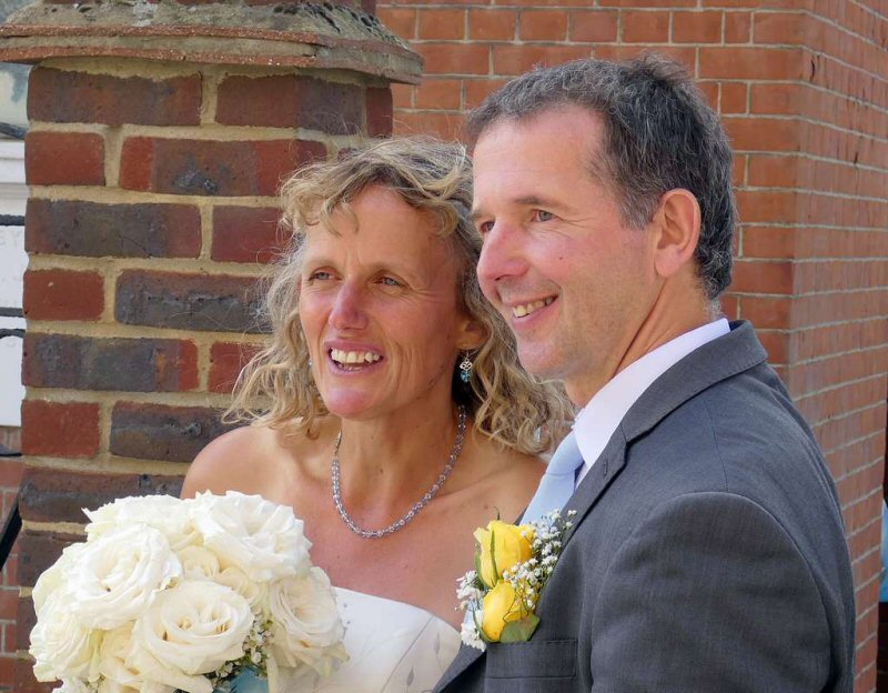 Coral and Simon's Wedding.