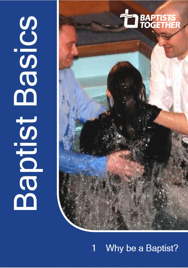 Why be a Baptist.