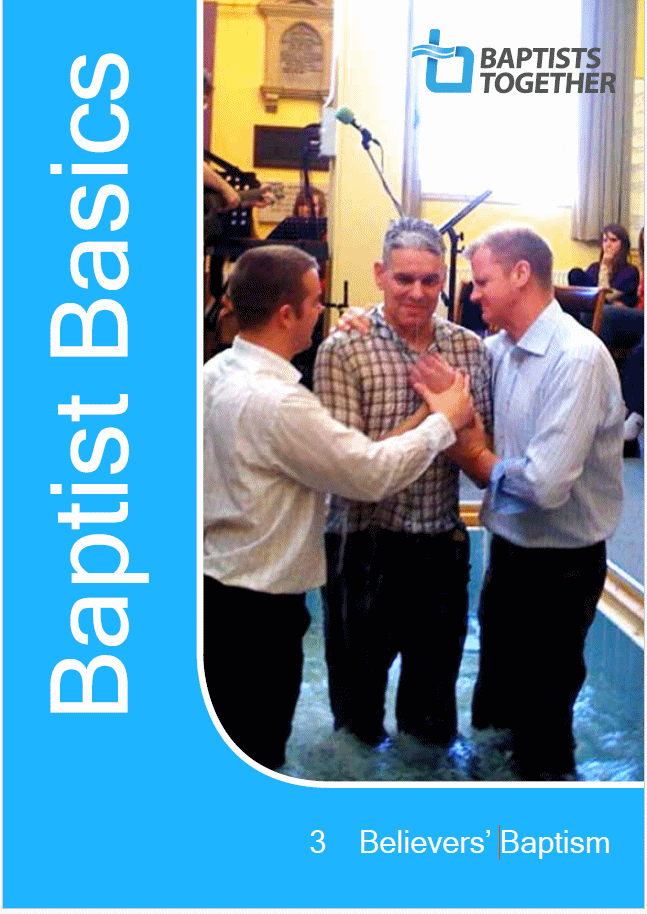 Believer's Baptism.