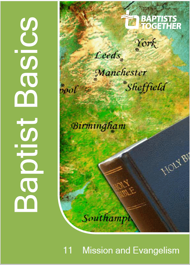 Mission and Evangelism.