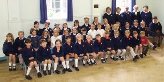 1st Whitstable Girls' Brigade. (click for larger picture)