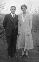 Rev. & Mrs Harrisson c1920.