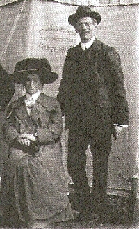 Rev & Mrs Humphreys.